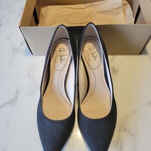 Lucky Brand Black Heels